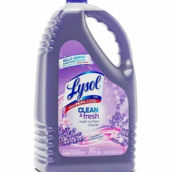 Lysol Clean & Fresh Multi-Surface Cleaner, Clean & Fresh Lavender Orchid Scent, 144 Oz Bottle