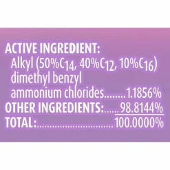 Lysol Clean & Fresh Multi-Surface Cleaner, Clean & Fresh Lavender Orchid Scent, 144 Oz Bottle