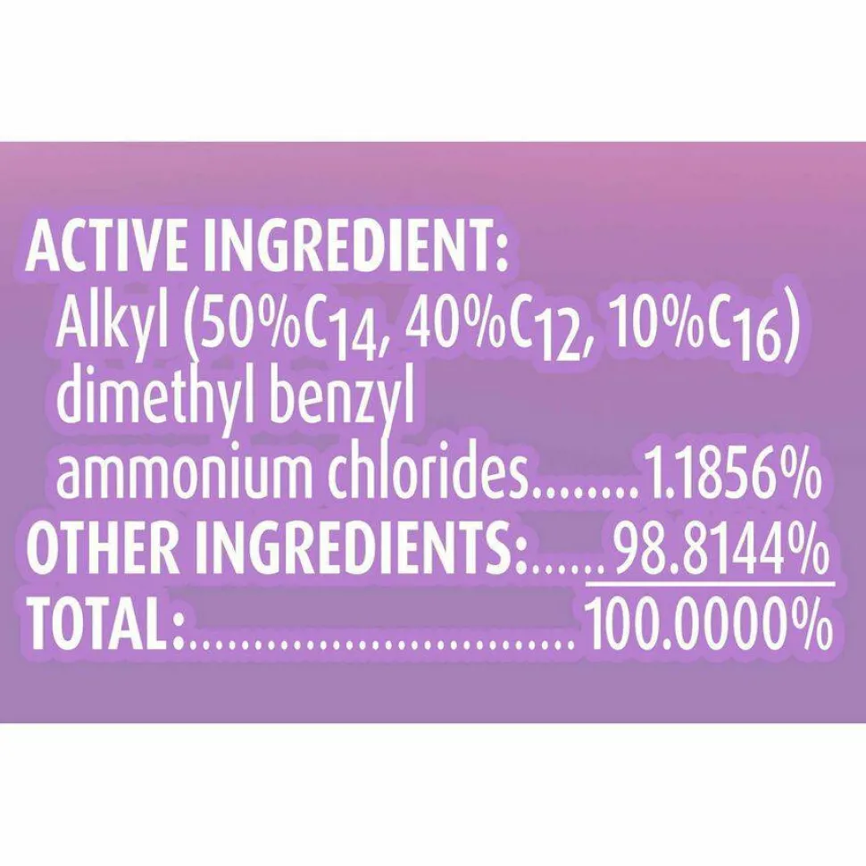 Lysol Clean & Fresh Multi-Surface Cleaner, Clean & Fresh Lavender Orchid Scent, 144 Oz Bottle