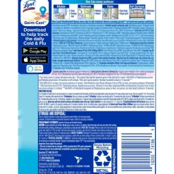 Lysol Disinfectant Spray, Crisp Linen Scent, 12.5 Oz Bottle