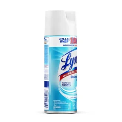 Lysol Disinfectant Spray, Crisp Linen Scent, 12.5 Oz Bottle, Case Of 12