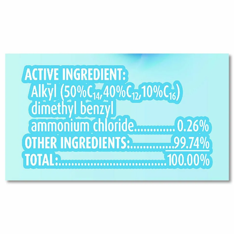Lysol Disinfecting Wipes - Crisp Linen Scent - 7" x 7.25" - 80 / Canister - 6 / Carton - White