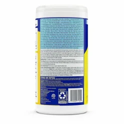 Lysol Disinfecting Wipes, Lemon And Lime Blossom Scent, Tub Of 80 Sheets