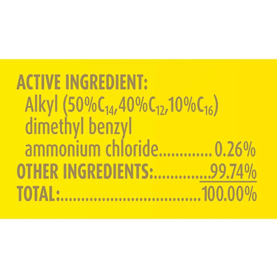 Lysol Disinfecting Wipes, Lemon & Lime Blossom Scent, Tub Of 35