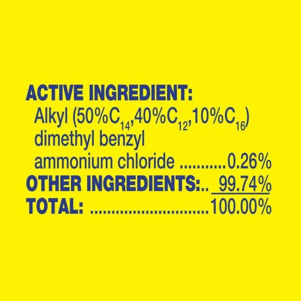 Lysol Disinfecting Wipes, 7" x 7.25", Lemon Scent, 35 Wipes Per Canister, Carton Of 12 Canisters