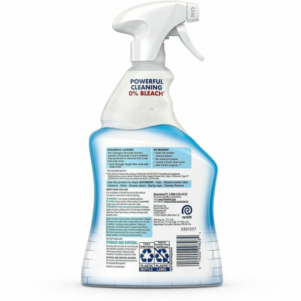 Lysol Hydrogen Peroxide Bathroom Cleaner