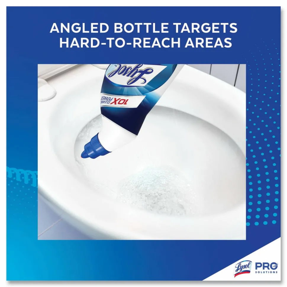 LYSOL Power Toilet Bowl Cleaner - 24 oz.