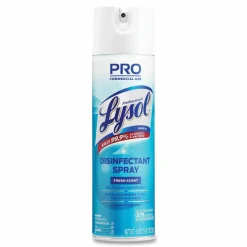 Lysol Professional Disinfectant Spray, Fresh Scent, 19 Oz Bottle, Case Of 12