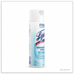 Lysol Professional Disinfectant Spray, Crisp Linen Scent, 19 Oz Bottle, Case Of 12