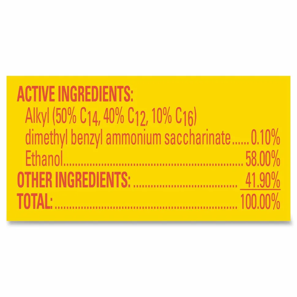Lysol Professional Disinfectant Spray, Original Scent, 19 Oz Bottle