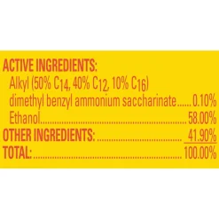 Lysol Professional Disinfectant Spray, Original Scent, 19 Oz Bottle, Case Of 12