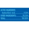 Lysol Professional Disinfectant Power Toilet Bowl Cleaner, 32 Oz Bottle