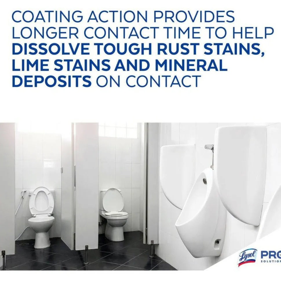 Lysol Toilet Bowl Cleaner