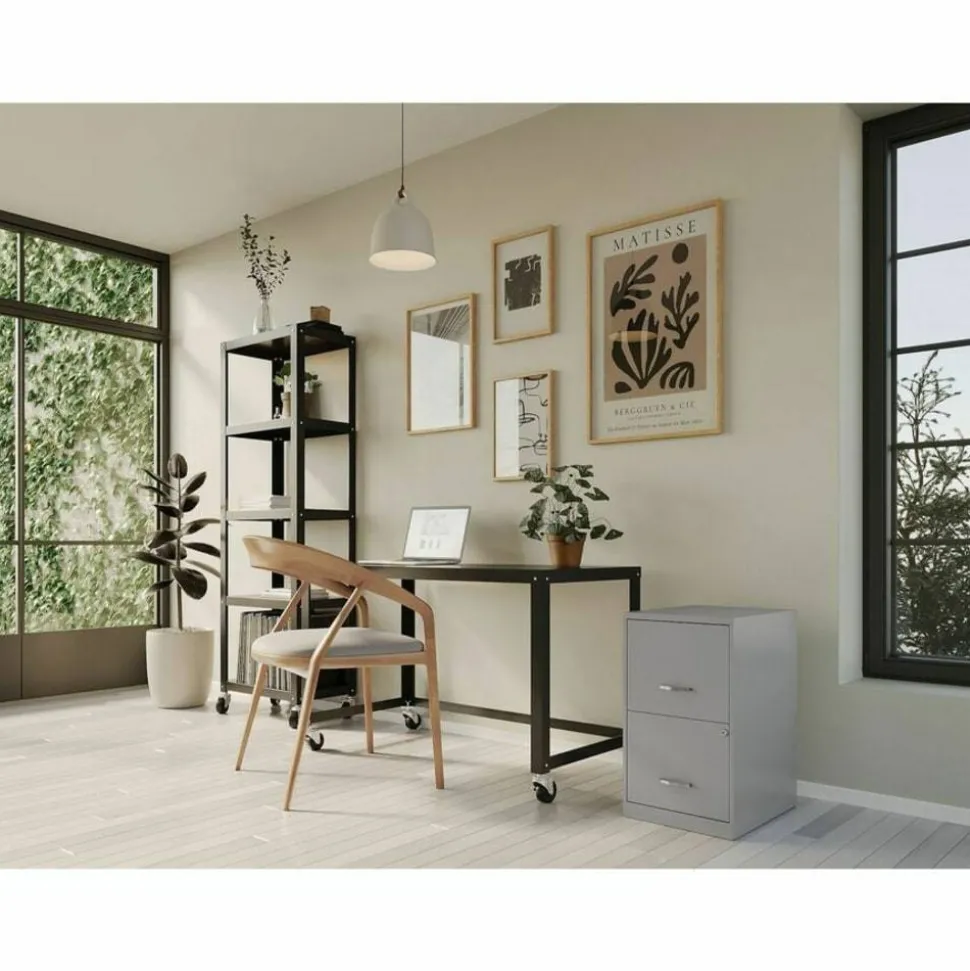LYS SOHO File Cabinet - 14.3"x18"x24.5" - 2x Drawer(s) - VF218AASR