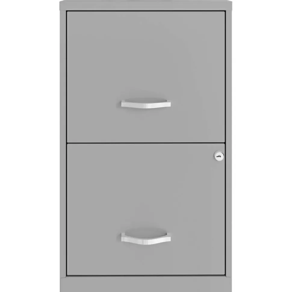 LYS SOHO File Cabinet - 14.3"x18"x24.5" - 2x Drawer(s) - VF218AASR