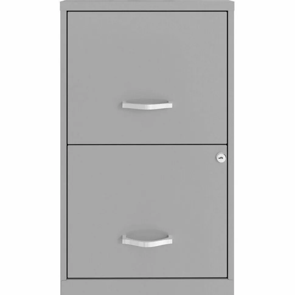 LYS SOHO File Cabinet - 14.3"x18"x24.5" - 2x Drawer(s) - VF218AASR