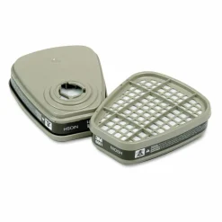 3M 6001 Respirator Cartridge for Certain Organic Vapors, 2/Pack