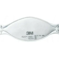 3M Aura N95 Particulate Respirators, 9205+, White, Pack Of 440 Respirators
