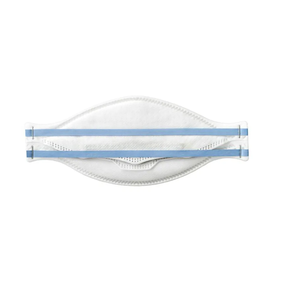 3M Aura N95 Particulate Respirators, 9205+, White, Pack Of 440 Respirators