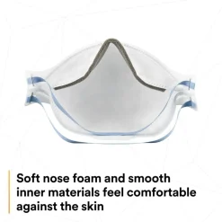 3M Aura N95 Particulate Respirators, 9205+, White, Pack Of 440 Respirators