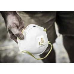 3M Cool Flow Paint Sanding Valved Respirator N95, 8511P10-DC-PS, Pack of 10