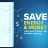 3M Filtrete 16 x 25 x 1 Air Filter, 12 HVAC Filters, MPR 700, Merv 8, Dust, Pollen & Pet Dander, 3 Month Pleated 1 Inch Electrostatic Air Filters