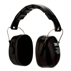 3M Folding Earmuff, 90563H1-DC, Black