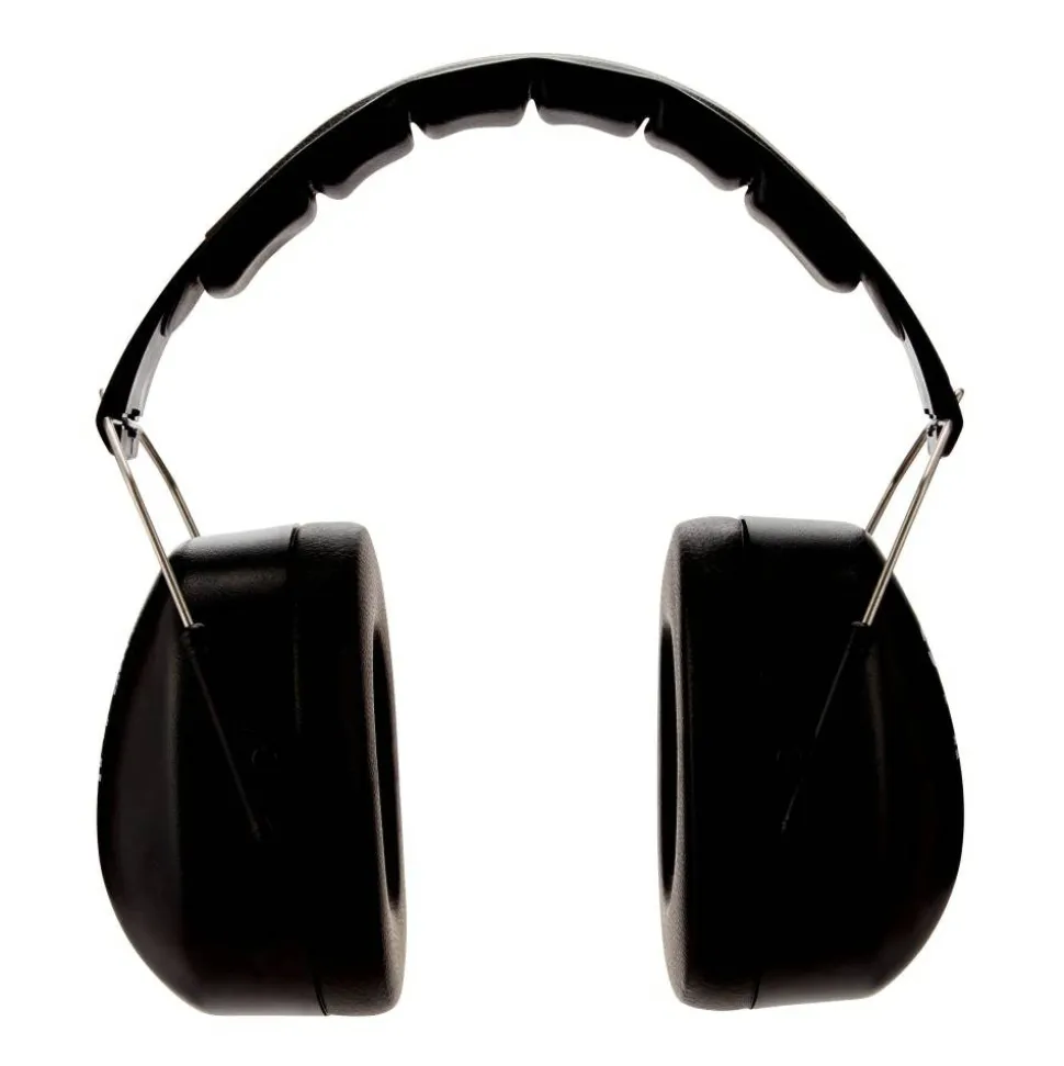 3M Folding Earmuff, 90563H1-DC, Black