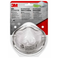 3M Household Cleanser Odor Respirator, White
