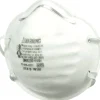 3M N95 Particulate Respirator 8200 Mask, White , Box Of 20