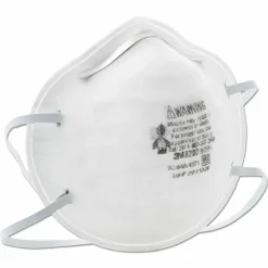 3M N95 Particulate Respirator 8200 Mask, White , Box Of 20