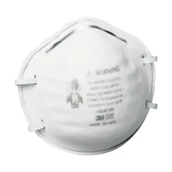 3M N95 Particulate Respirator 8200 Mask, White , Box Of 20