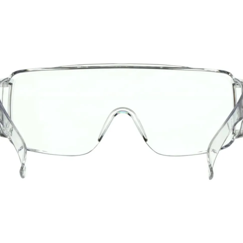 3M Over-the-Glass Eyewear Anti-Scratch, 1 Pack of Safety Glasses, Clear, Clear Lens