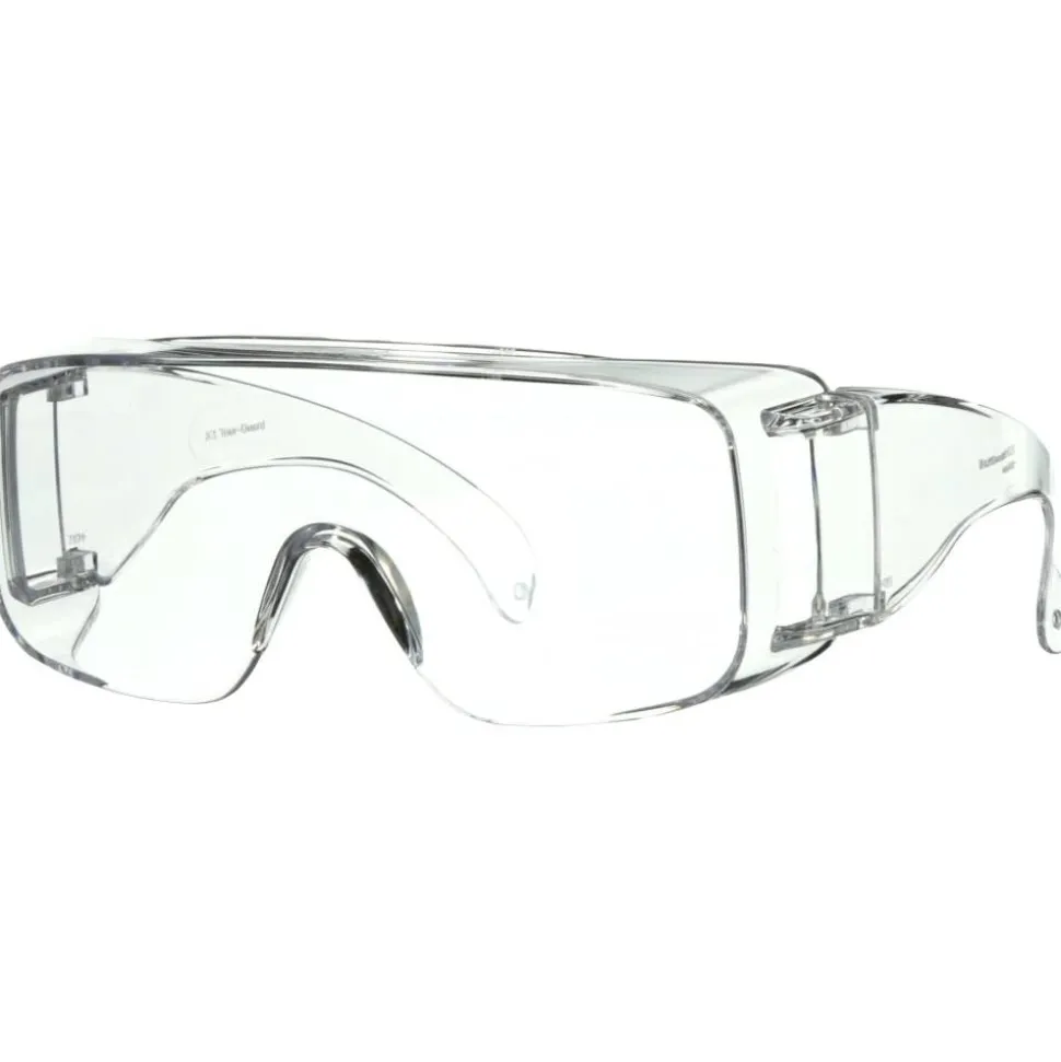 3M Over-the-Glass Eyewear Anti-Scratch, 1 Pack of Safety Glasses, Clear, Clear Lens