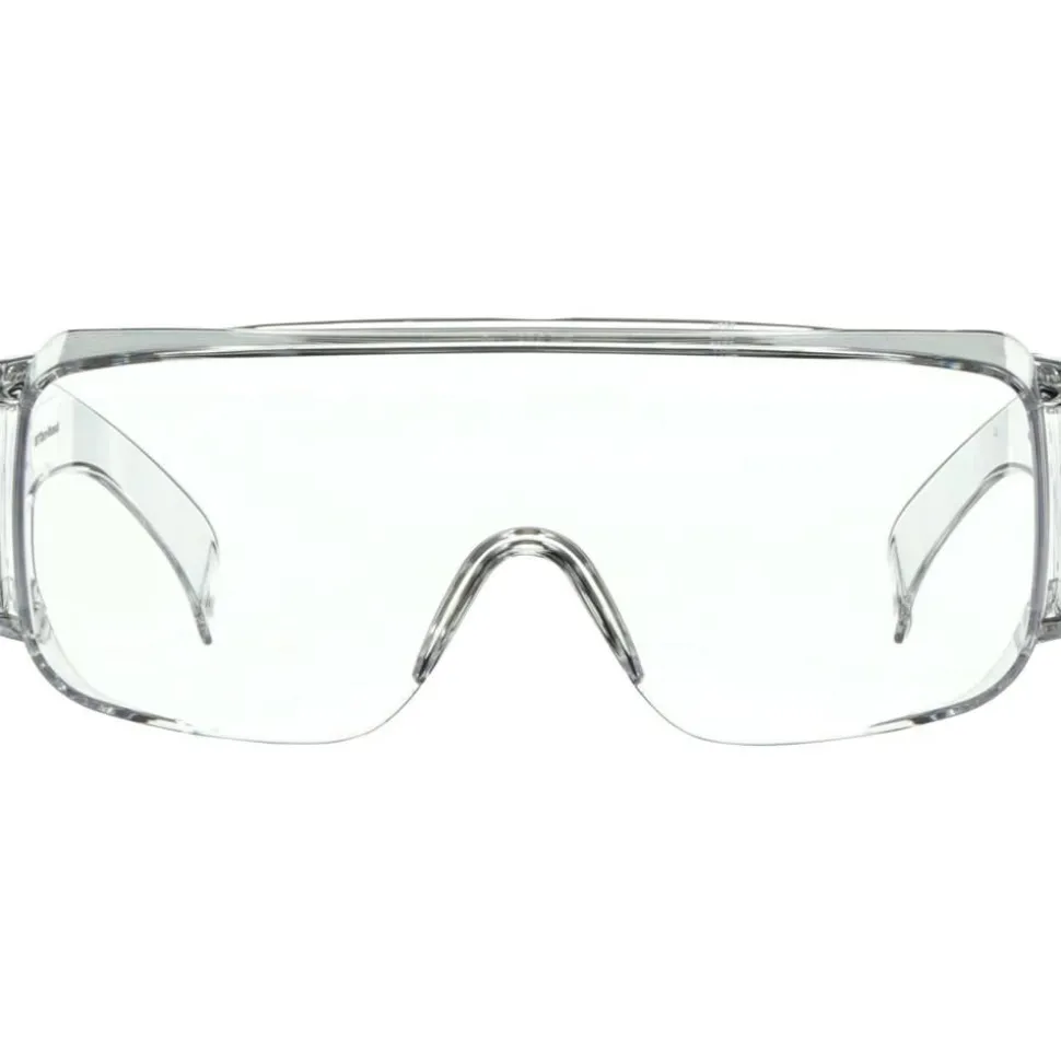 3M Over-the-Glass Eyewear Anti-Scratch, 1 Pack of Safety Glasses, Clear, Clear Lens