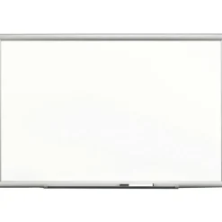 3M Porcelain Magnetic Dry-Erase Whiteboard, 96