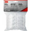 3M Safety Eyewear Anti-Scratch, 4 Pack of Safety Glasses, Clear, Clear Lens