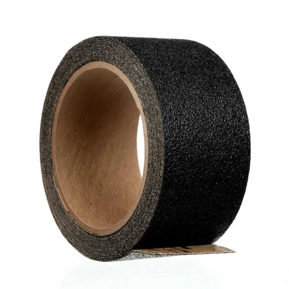 3M Safety-Walk Slip Resistant Tape, 610B-R2X180, Black, 2 in x 15 ft