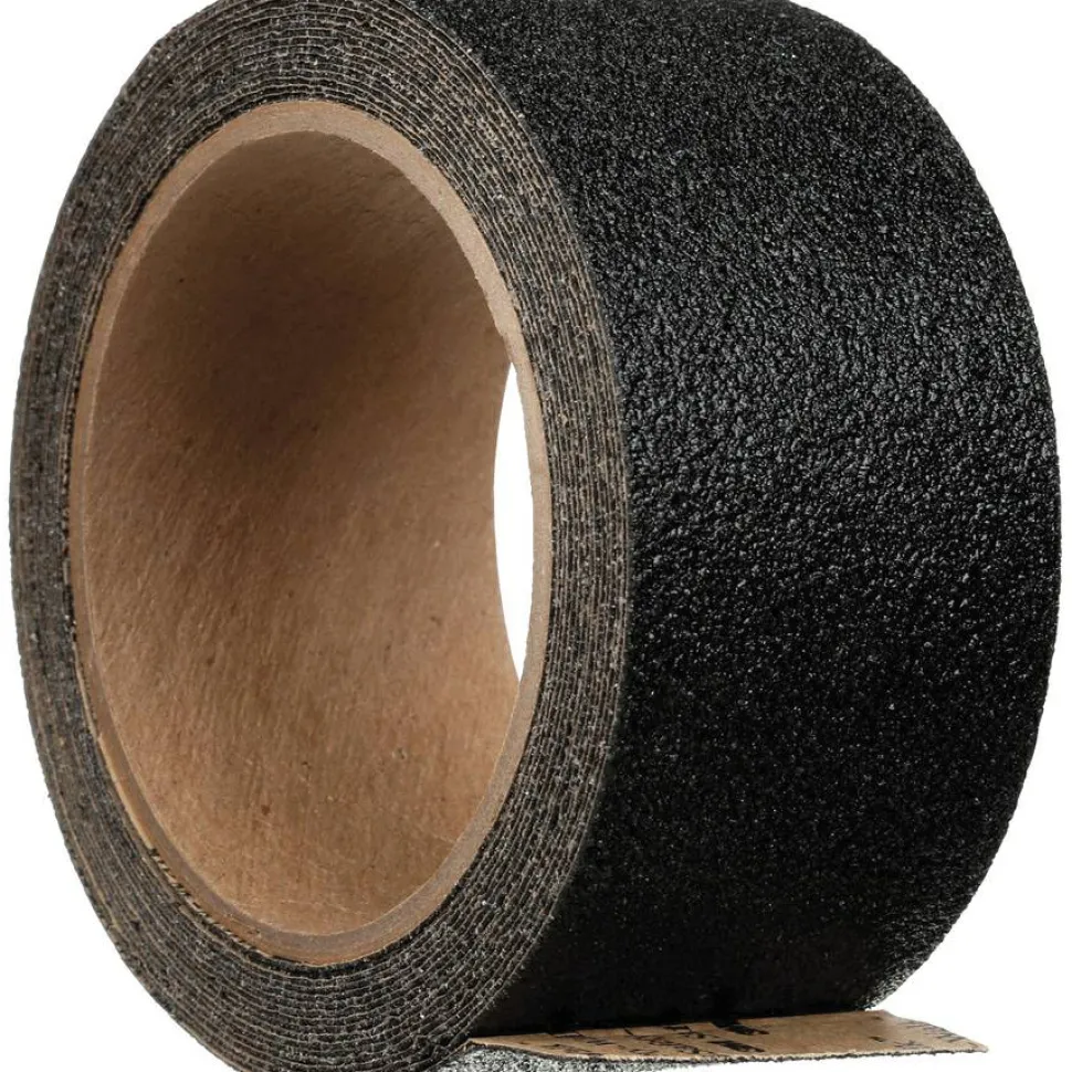 3M Safety-Walk Slip Resistant Tape, 610B-R2X180, Black, 2 in x 15 ft