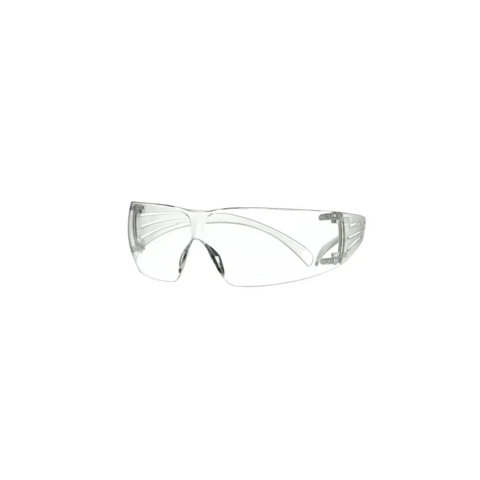 3M SecureFit 200 Eyewear Anti-Fog, 1 Pack of Safety Glasses, Clear, Clear Lens