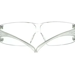 3M SecureFit 200 Eyewear Anti-Fog, 1 Pack of Safety Glasses, Clear, Clear Lens