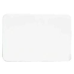 Maco Name Badges, Plain White, Pack Of 100