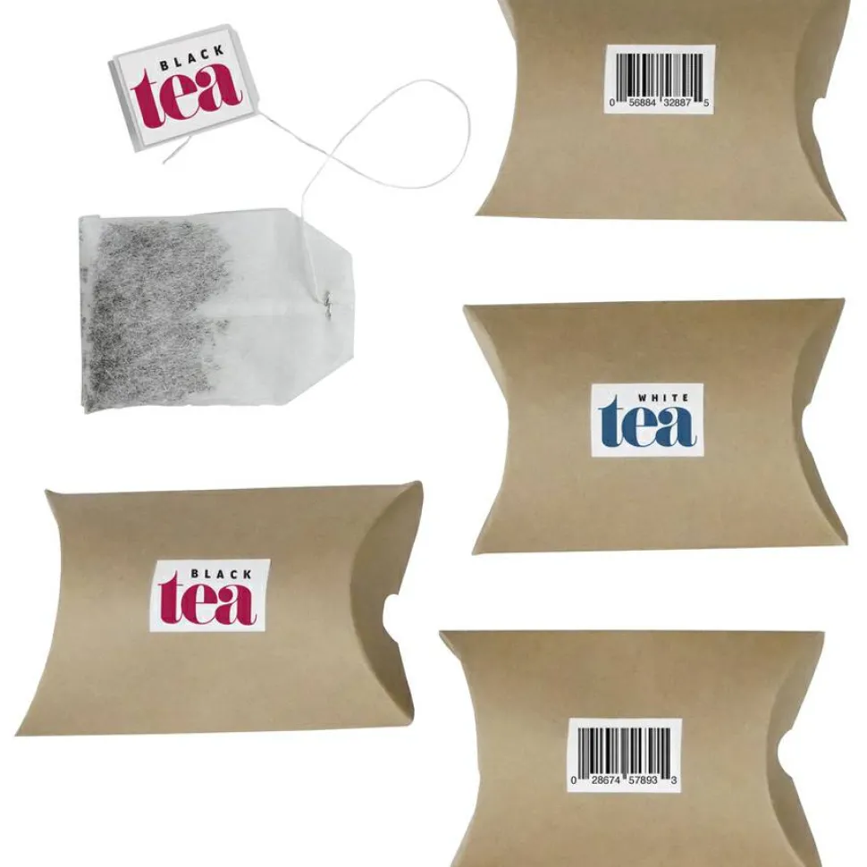 MACO UPC Permanent Labels, MACML5000, Rectangle, 1"W x 1 1/2"L, White, 50 Per Sheet, Box Of 5,000
