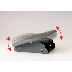 3M Adjustable Footrest, Charcoal