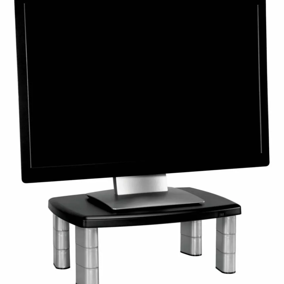 3M Adjustable-Height Monitor Stand