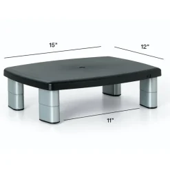 3M Adjustable-Height Monitor Stand