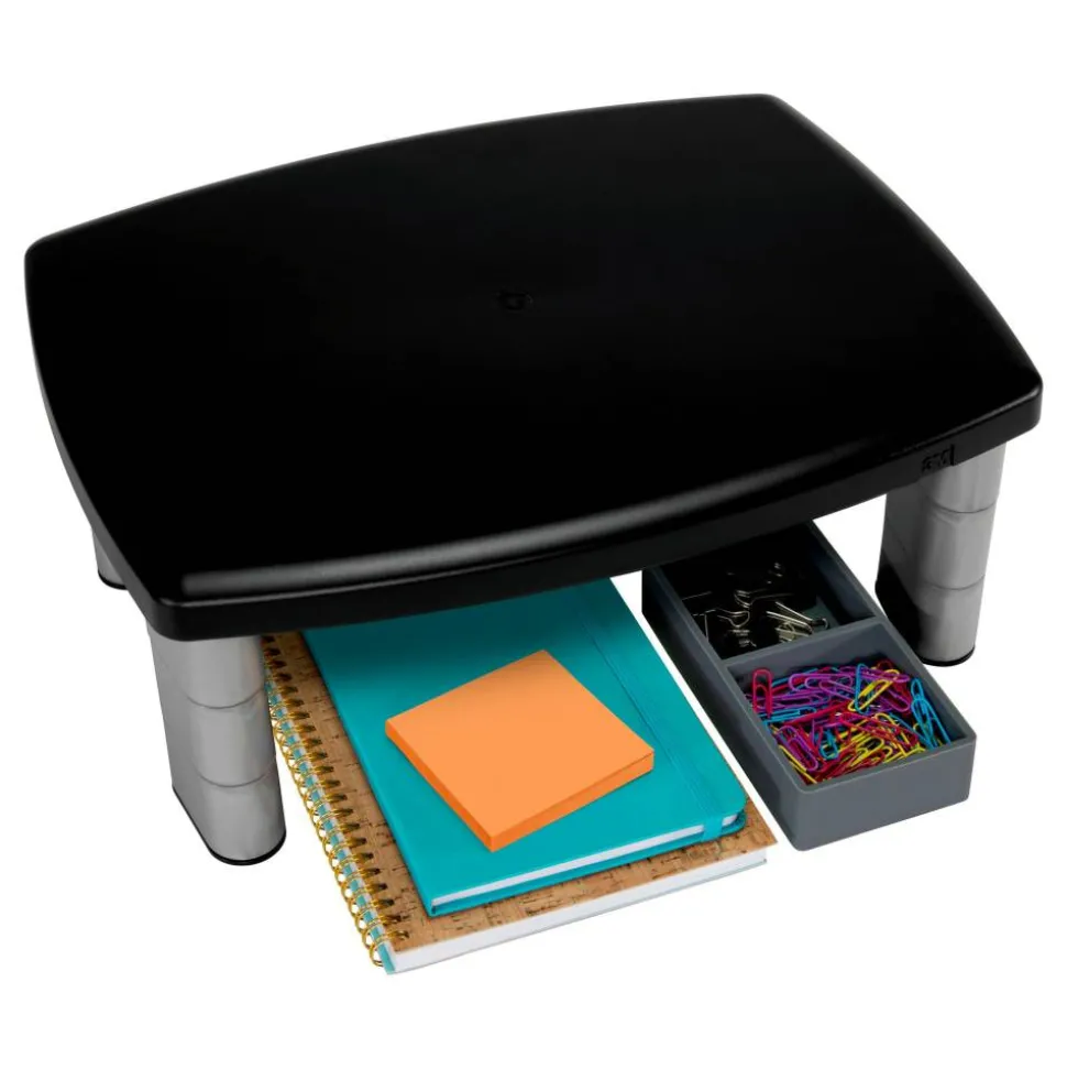 3M Adjustable-Height Monitor Stand