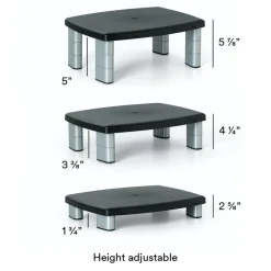 3M Adjustable-Height Monitor Stand
