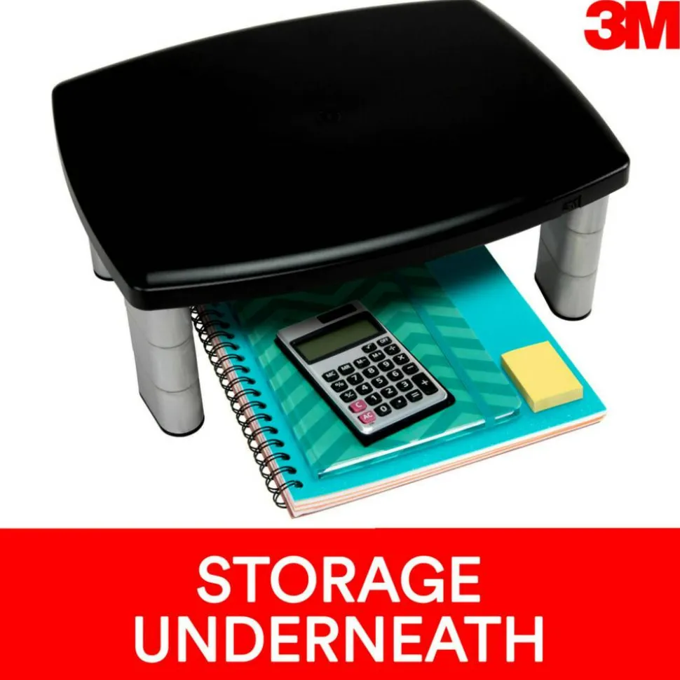 3M Adjustable-Height Monitor Stand