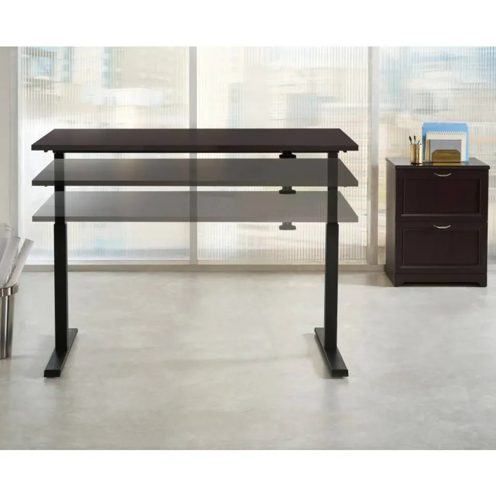 Magellan 23-1/2"W x 16-9/16"D Lateral 2-Drawer File Cabinet, Espresso